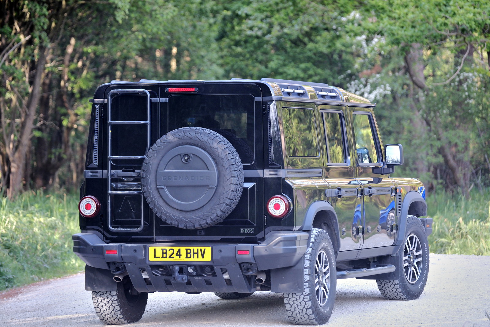 Ineos Grenadier - rear